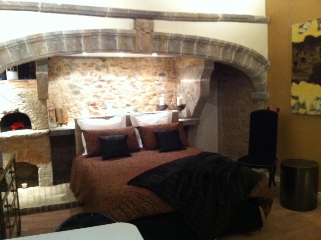 Loge Des 3 Maries Apartment Lyon Luaran gambar